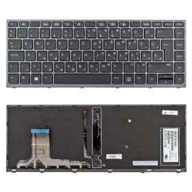   841681-211 gyári új fekete magyar háttérvilágításos laptop billentyűzet