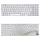 90NB0B12-R30130 gyári új, magyar fehér laptop billentyűzet, keret nélkül