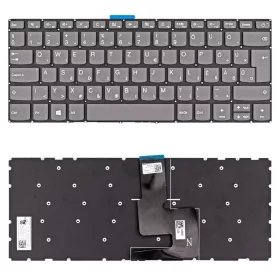   SN20M61852 gyári új magyar szürke laptop billentyűzet, keret nélkül