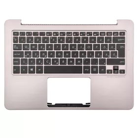   90NB0AB5-R31HU0 gyári új fekete - lila magyar laptop billentyűzet