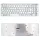 NSK-V93SQ gyári új magyar fehér laptop billentyűzet