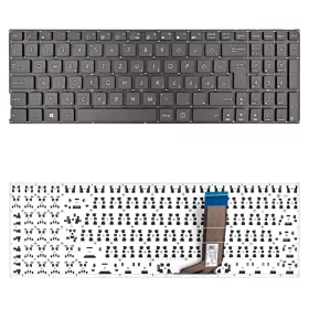   0KNB0-612WHU00 gyári új fekete magyar laptop billentyűzet, keret nélkül