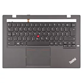   04X6503 gyári új fekete magyar laptop billentyűzet + fekete felső fedél