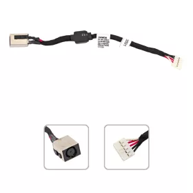 GCX6J gyári új DC tápcsatlakozó + kábel