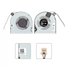 23.GP4N2.001 gyári új hűtés, ventilátor