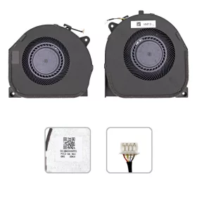 5F10R40214 gyári új hűtés, ventilátor (párban)