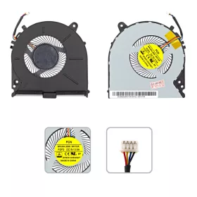 5F10K25525 gyári új hűtés, ventilátor