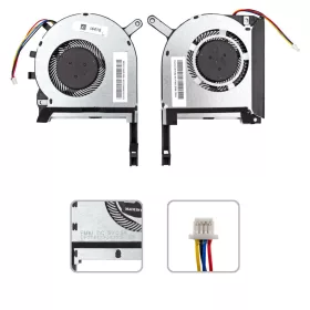   13NR00S0M09011, 13NR00S0M10011 gyári új hűtés,  ventilátor (párban)