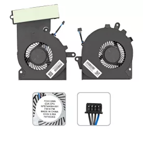 L22261-001 gyári új hűtés, ventilátor (párban)