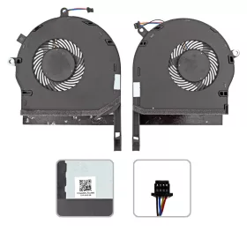   13NR00J0P01011, 13NR00J0P01021 gyári új hűtés, ventilátor (párban)