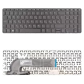   727682-211 gyári új magyar, fekete laptop billentyűzet (keret nélküli)