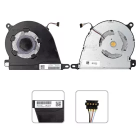 L68133-001 gyári új hűtés, ventilátor