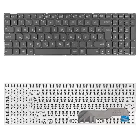   0KNB0-6723HU00 gyári új magyar, fekete laptop billentyűzet, keret nélkül