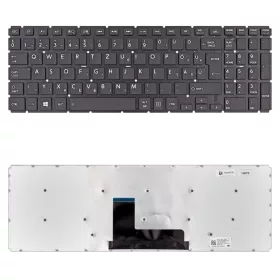 NSK-V92SQ gyári új magyar fekete laptop billentyűzet