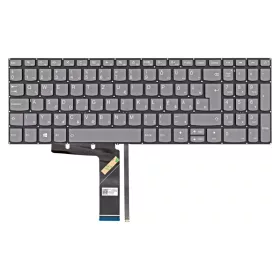   SN20M63085 gyári új szürke magyar háttérvilágításos, keret nélküli laptop billentyűzet