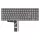 SN20M63085 gyári új szürke magyar háttérvilágításos, keret nélküli laptop billentyűzet