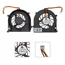 KSB05105HA gyári új hűtés, ventilátor