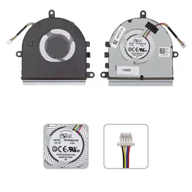 07MCD0 gyári új hűtés, ventilátor