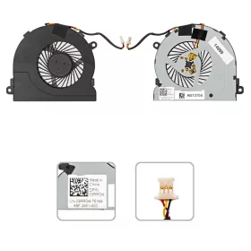 0CGF6X gyári új hűtés, ventilátor