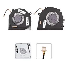 0TJHF2, 0GWMFV gyári új hűtés, ventilátor (párban)