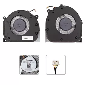   5F10V13896, 5F10V13908 gyári új hűtés, ventilátor (párban)