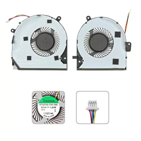   13NB0DR0P01011, 13NB0DR0P02011 gyári új hűtés, ventilátor (párban)