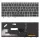 L13697-211 gyári új, ezüst-fekete magyar háttérvilágításos laptop billentyűzet