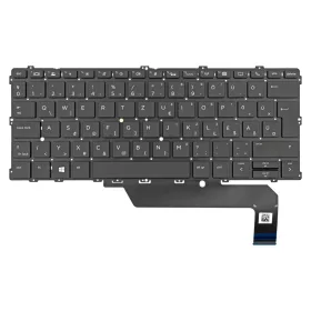   L02471-211 gyári új magyar fekete háttérvilágításos laptop billentyűzet, keret nélkül