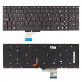   25215978 gyári új nordic (norvég) háttérvilágításos fekete laptop billentyűzet