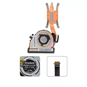 0C45711 gyári új komplett hűtés