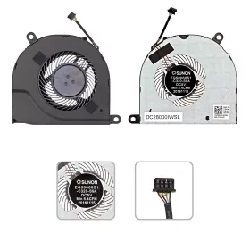 0G5JG4 gyári új hűtés, ventilátor