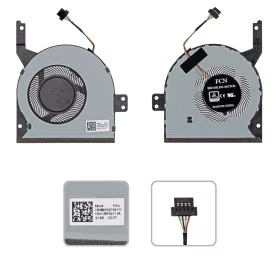 13NB0FD0T04111 gyári új hűtés, ventilátor