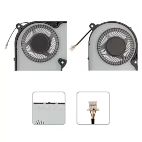   NS85C06-17K14, NS85C06-18K21 gyári új hűtés, ventilátor (párban)