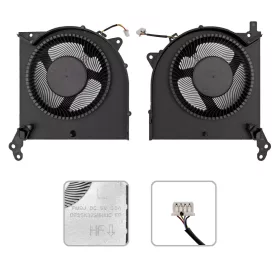 5F10S13917 gyári új hűtés, ventilátor (párban) (5V)