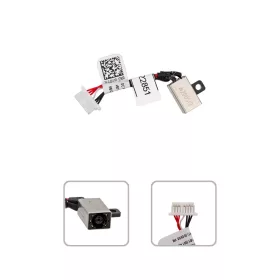 JDX1R gyári új DC tápcsatlakozó + kábel