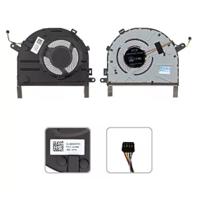 5F10R07535 gyári új hűtés, ventilátor