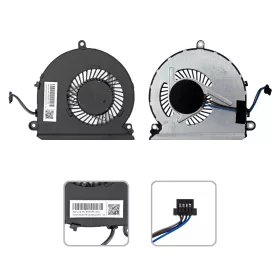 856359-001 gyári új hűtés, ventilátor