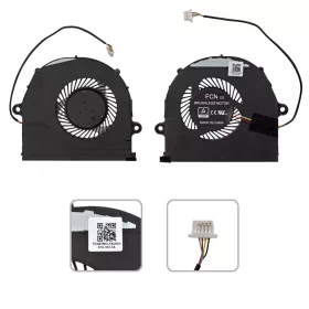 13NB0GQ0AP0201 gyári új hűtés, ventilátor (5V)
