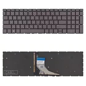   L13652-211 gyári új magyar fekete háttérvilágításos laptop billentyűzet, keret nélkül