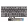 5CB0R08574 gyári új magyar szürke háttérvilágításos laptop billentyűzet, keret nélkül