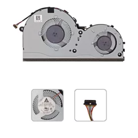 5F10R46698 gyári új hűtés, ventilátor