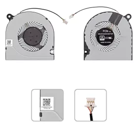 60.Q3RN2.001 gyári új hűtés, ventilátor