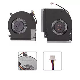   DFSCK221151810, DFSCK221051820 gyári új hűtés, ventilátor 12V (párban)