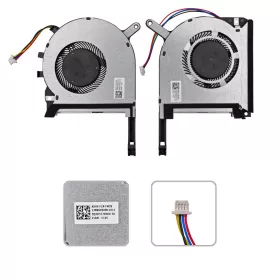   13NR00S0M11011, 13NR00S0M12011 gyári új hűtés, ventilátor (párban)