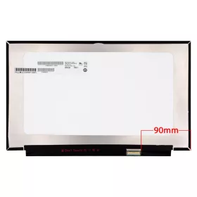   Gyári új, matt 14.0" FULL HD (1920x1080) Nano Edge Ultra SLIM-LED IPS kijelző (csatlakozó: 30 pin - jobb)