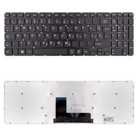 0KN0-DQ1YU13 gyári új horvát fekete laptop billentyűzet