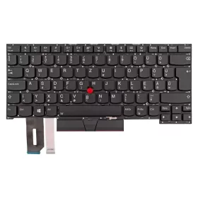   SN20R66057 gyári új, magyar fekete háttérvilágításos laptop billentyűzet, keret nélkül