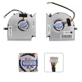 PABD06015SL gyári új hűtés, ventilátor (párban)