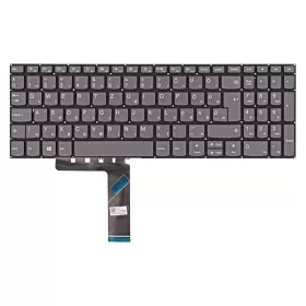   5CB0R28224 gyári új, magyar szürke laptop billentyűzet, keret nélkül