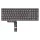 5CB0R28224 gyári új, magyar szürke laptop billentyűzet, keret nélkül